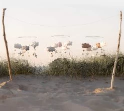 Fantasy Clouds Baby Mobiel - Pale Pink -Babyspeelgoed Winkel 1200x1075