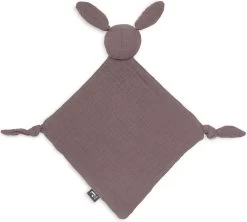 Jollein Speendoekje Bunny Ears - Chestnut -Babyspeelgoed Winkel 1200x1077 1