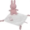 Tiamo Collection Knuffeldoekje Nijntje - Pink Baby Rib