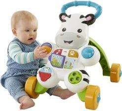 Fisher Price Fisher-Price Loop Met Mij Zebra - Looptrainer -Babyspeelgoed Winkel 1200x1086