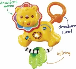 VTech Baby Brul & Speel Rammelaar - Educatief Babyspeelgoed - Bijtring - 3 Tot 24 Maanden 7 VTech Baby Brul & Speel Rammelaar - Educatief Babyspeelgoed - Bijtring - 3 Tot 24 Maanden -Babyspeelgoed Winkel 1200x1092