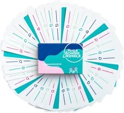 Huisje Boompje Gesprekje - Het Gespreksspel Voor Aanstaande Of Kersverse Ouders | Kraam Cadeau | Zwanger Cadeau | Babyshower Cadeau | Zwangerschap Cadeau