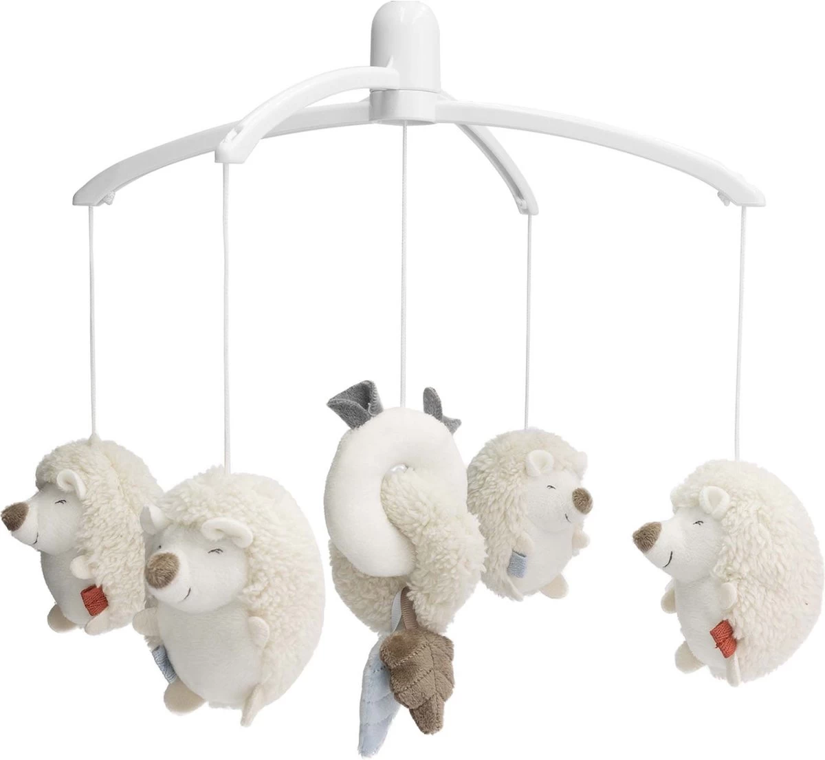 Prénatal Muziekmobiel - Forest Friend - Baby Box Accessoires - Boxmobiel - Bruin 2 Prénatal Muziekmobiel - Forest Friend - Baby Box Accessoires - Boxmobiel - Bruin - Afbeelding 2