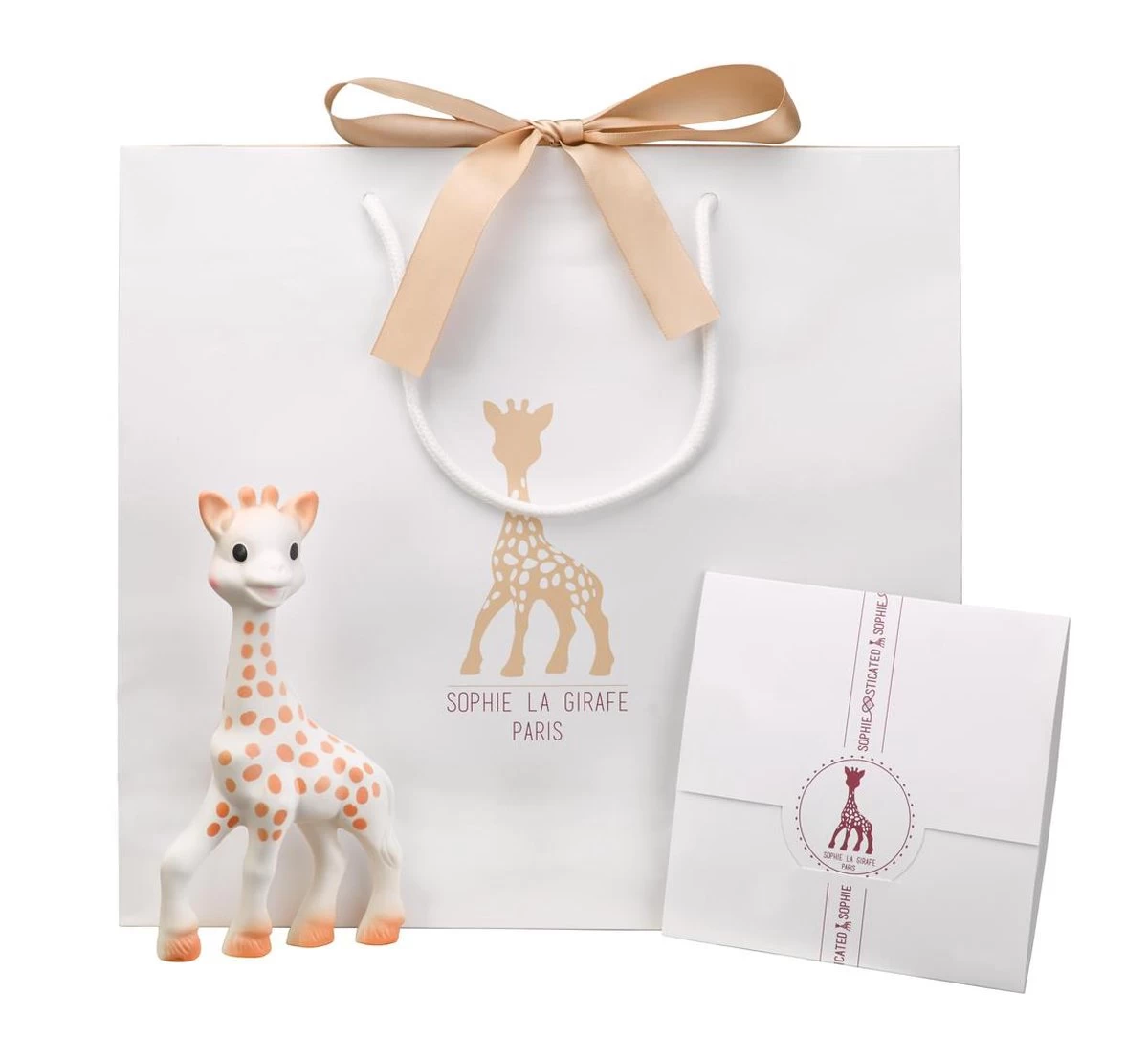 Sophie De Giraf Sophiesticated - Cadeauset - Medium - Set 1 7 Sophie De Giraf Sophiesticated - Cadeauset - Medium - Set 1 - Afbeelding 7