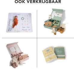 Baby Memory Box – Herinneringsdoos - Kraamcadeau - Baby Geschenkset - Babyshower Cadeau -Babyspeelgoed Winkel 1200x1118 2