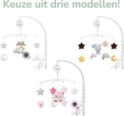 Little Hippo® Muziekmobiel - Boxmobiel 'Puck' - Bedmobiel -Babyspeelgoed Winkel 1200x1120 2