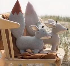 Baby Bello Finny The Fennex Fox - Ginger Grey - Knuffel XL 5 Baby Bello Finny The Fennex Fox - Ginger Grey - Knuffel XL -Babyspeelgoed Winkel 1200x1121 2