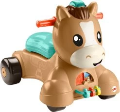 Fisher Price Fisher-Price Pony Loopvriendje - Looptrainer Baby - Bruin - Groen -Babyspeelgoed Winkel 1200x1121