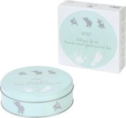 BamBam Hand- En Voetafdruk Gipsblik - Lagoon Groen