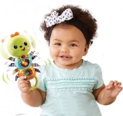 VTech Baby Rupsje Rammelaar - Educatief Babyspeelgoed - 3 Tot 36 Maanden -Babyspeelgoed Winkel 1200x1130