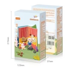 Tumama® Knisperboekje Baby Eerste Jaar “Dieren Vleugels“ Voelboekje - Sinterklaas Kerst Cadeau - Educatief Voel Knisper Boek Speelgoed -Babyspeelgoed Winkel 1200x1132