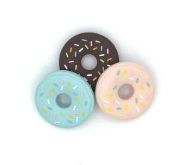 Donut Bijtketting Kauwsieraad - Turqoise 7 Donut Bijtketting Kauwsieraad - Turqoise -Babyspeelgoed Winkel 1200x1133 2