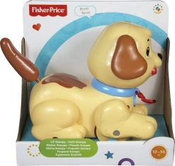 Fisher Price Fisher-Price Kleine Snoopy - Trekdiertje -Babyspeelgoed Winkel 1200x1142