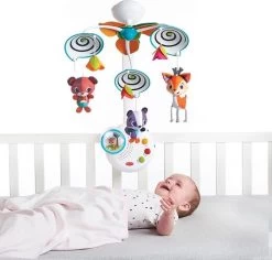 Tiny Love Classic Muziekmobiel - Into The Forest - In Het Bos -Babyspeelgoed Winkel 1200x1145