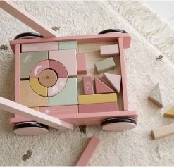 Little Dutch - Blokkenkar Wild Flowers -Babyspeelgoed Winkel 1200x1149 1