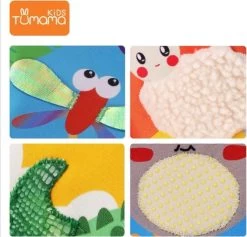 Tumama® Knisperboekje Baby Eerste Jaar “Dieren Vleugels“ Voelboekje - Sinterklaas Kerst Cadeau - Educatief Voel Knisper Boek Speelgoed -Babyspeelgoed Winkel 1200x1152 1