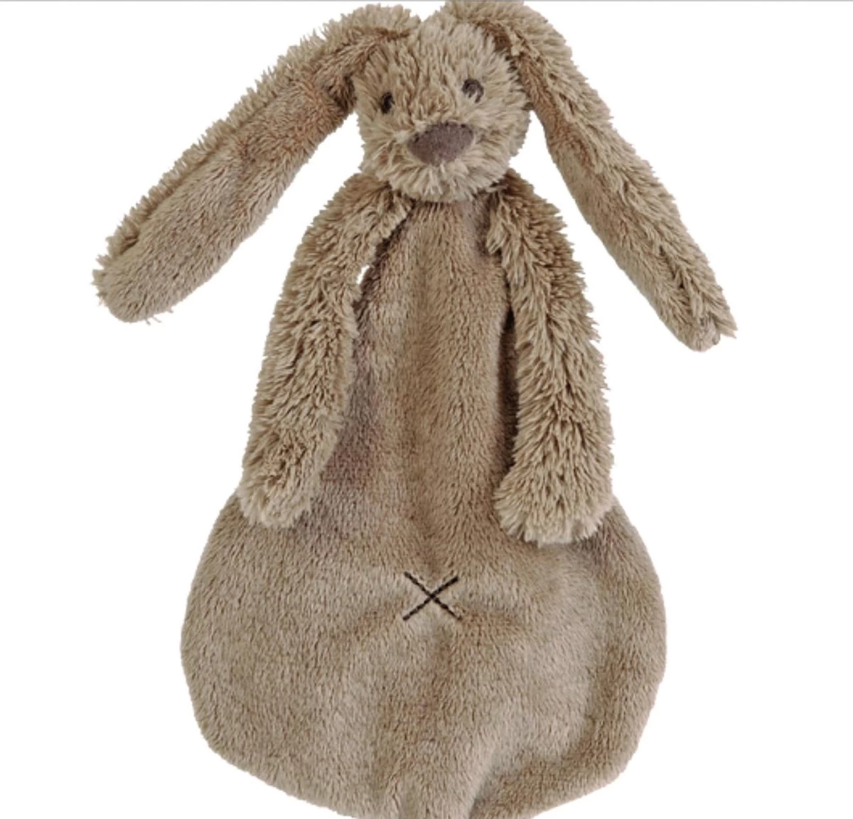 Happy Horse Konijn Richie Knuffeldoekje - Bruin - Baby Cadeau