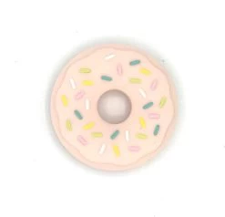 Donut Bijtketting Kauwsieraad - Roze -Babyspeelgoed Winkel 1200x1157 1