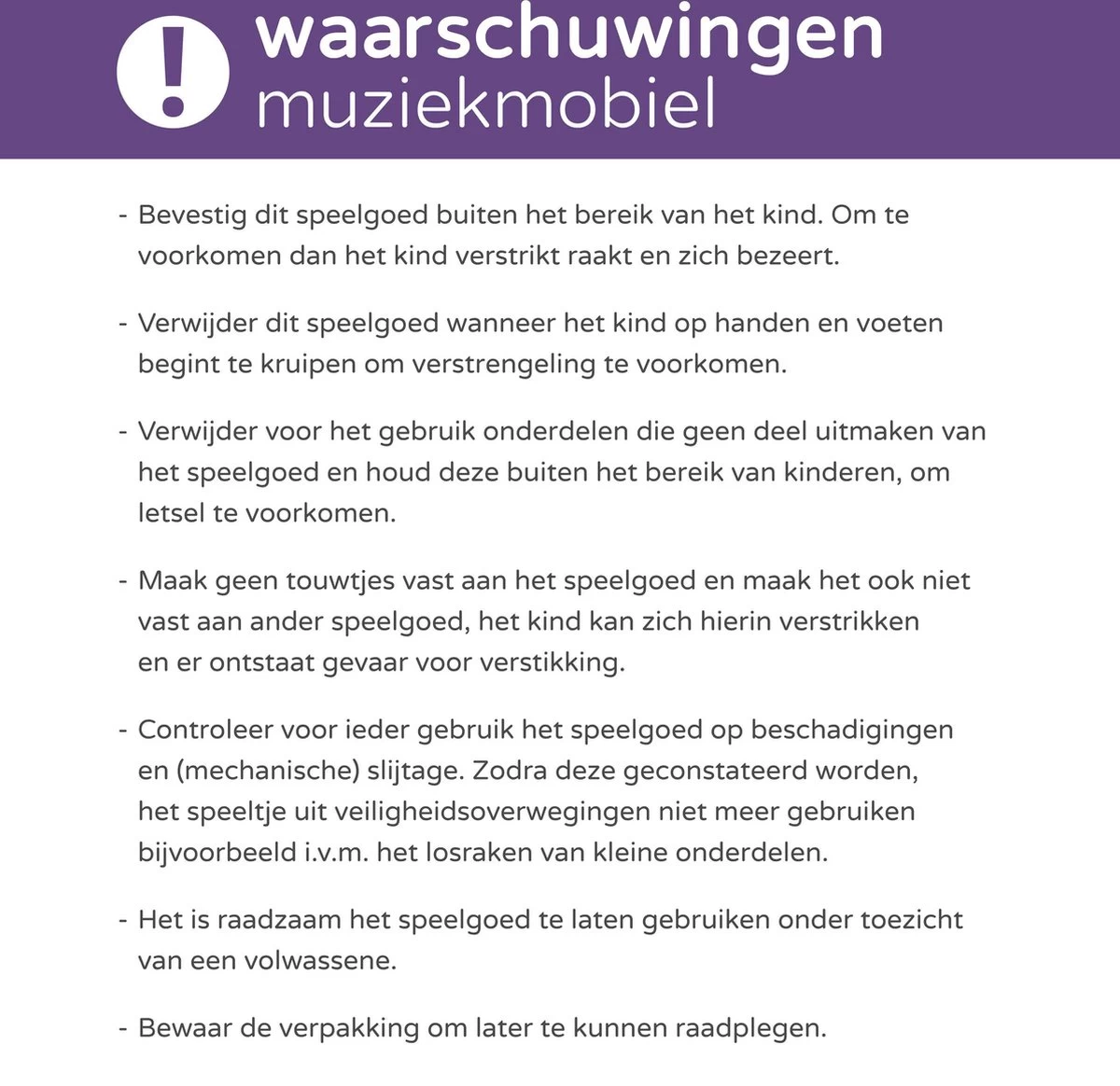 Prénatal Muziekmobiel – Little Knits Thema - Baby Box Accessoires – Boxmobiel - Pastel 2 Prénatal Muziekmobiel – Little Knits Thema - Baby Box Accessoires – Boxmobiel - Pastel - Afbeelding 2