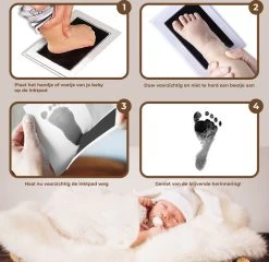 Baby Handafdruk - Baby Voetafdruk - Set - Baby Art - Kraamcadeau -Babyshower Cadeau – Inktafdruk – Inclusief Beschrijving Nederlands/Engels 20 Baby Handafdruk - Baby Voetafdruk - Set - Baby Art - Kraamcadeau -Babyshower Cadeau – Inktafdruk – Inclusief Beschrijving Nederlands/Engels -Babyspeelgoed Winkel 1200x1167 1