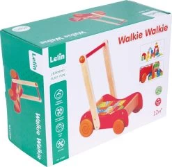 Lelin Toys - Duw En Loopwagen Met 30 Gekleurde Blokken -Babyspeelgoed Winkel 1200x1170