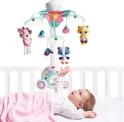 Tiny Love Sooth'N Groove Muziekmobiel - Tiny Princess Tales - Prinses -Babyspeelgoed Winkel 1200x1178 2