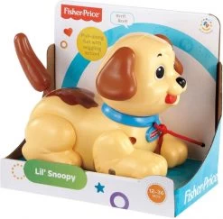 Fisher Price Fisher-Price Kleine Snoopy - Trekdiertje -Babyspeelgoed Winkel 1200x1182