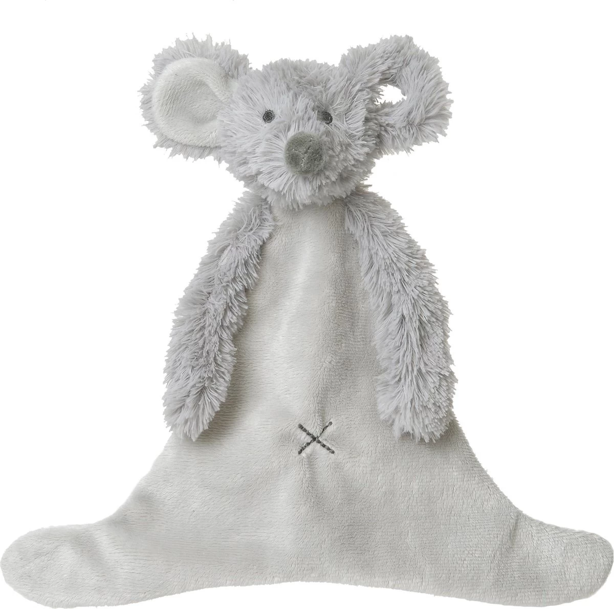 Happy Horse Muis Mindy Knuffeldoekje - Grijs - Baby Cadeau