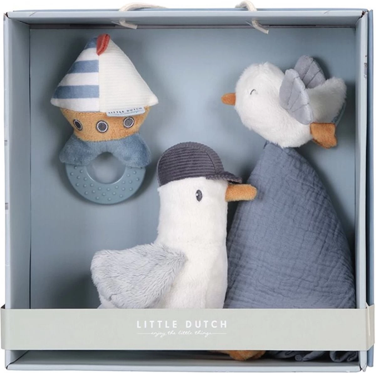 Little Dutch Geschenkdoos - Sailors Bay 1 Little Dutch Geschenkdoos - Sailors Bay