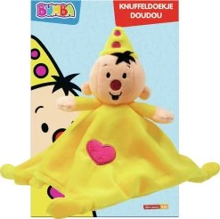 Bumba Knuffeldoek - Geel -Babyspeelgoed Winkel 1200x1194