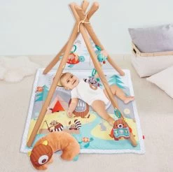 Skip Hop Activiteitengym Camping Cubs Tippee -Babyspeelgoed Winkel 1200x1196 1
