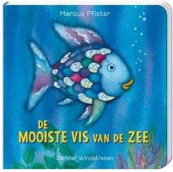 De Mooiste Vis Van De Zee - Groot Kartonboek, De Mooiste Vis Van De Zee
