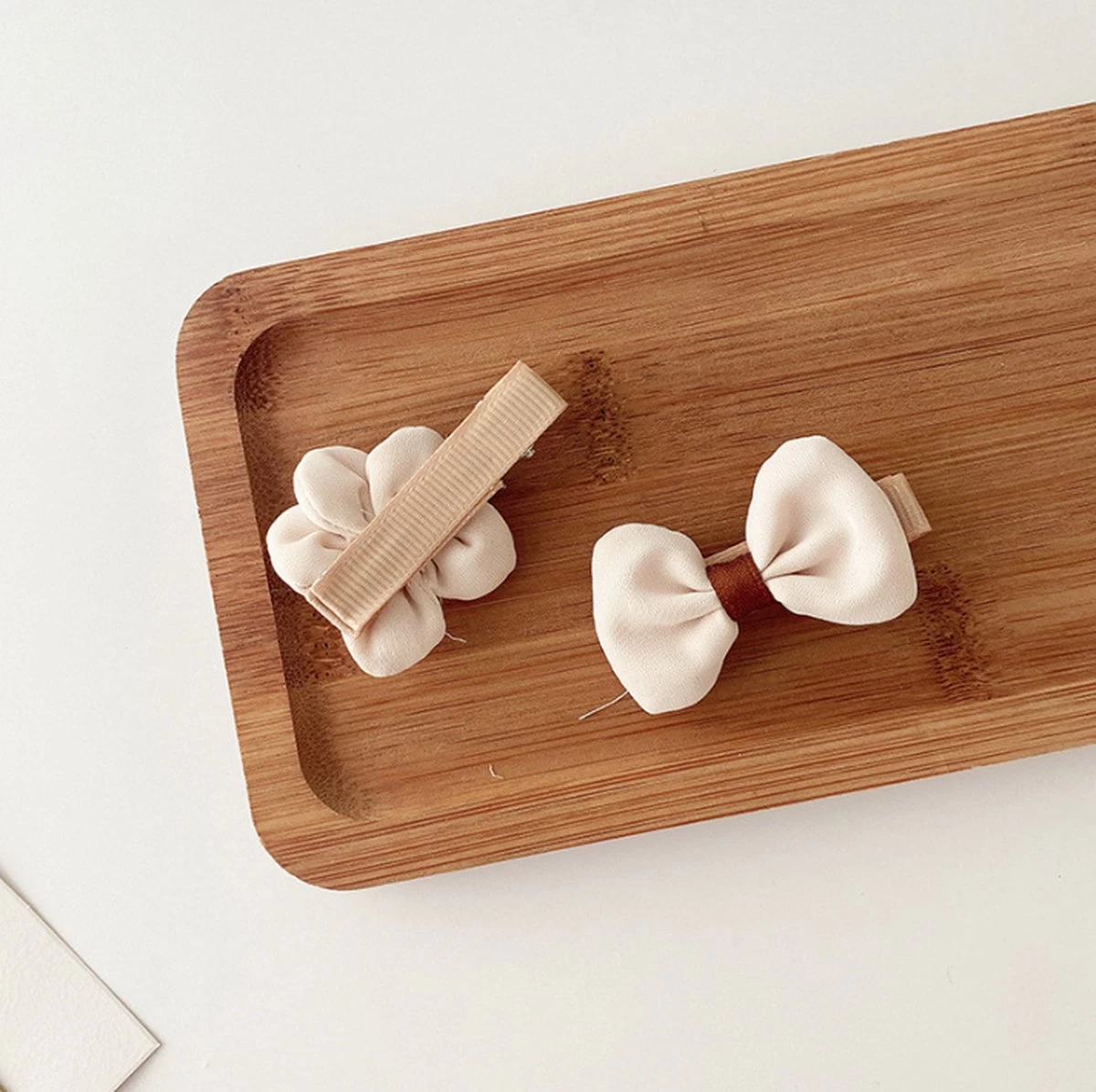 Haarknipjes | Accessoires | Baby | Kind | Meisje | Babycadeau | 4x Schuifjes | Bloemetjes | Cadeau | 2 Haarknipjes | Accessoires | Baby | Kind | Meisje | Babycadeau | 4x Schuifjes | Bloemetjes | Cadeau | - Afbeelding 2