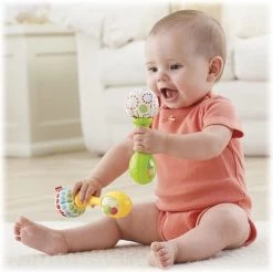 Fisher Price Fisher-Price Maracas - Rammelaar -Babyspeelgoed Winkel 1200x1197