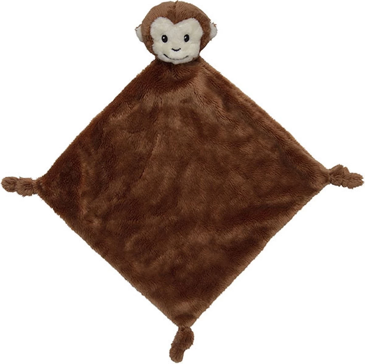 Nature Planet Zachte Knuffeldoekje, Tuttel Doek Aap - Chimpansee (100% Oeko-Tex Gecertifieerd) 1 Nature Planet Zachte Knuffeldoekje, Tuttel Doek Aap - Chimpansee (100% Oeko-Tex Gecertifieerd)