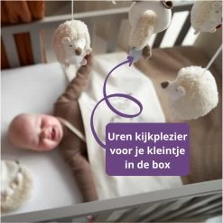 Prénatal Muziekmobiel - Forest Friend - Baby Box Accessoires - Boxmobiel - Bruin 12 Prénatal Muziekmobiel - Forest Friend - Baby Box Accessoires - Boxmobiel - Bruin -Babyspeelgoed Winkel 1200x1197 7