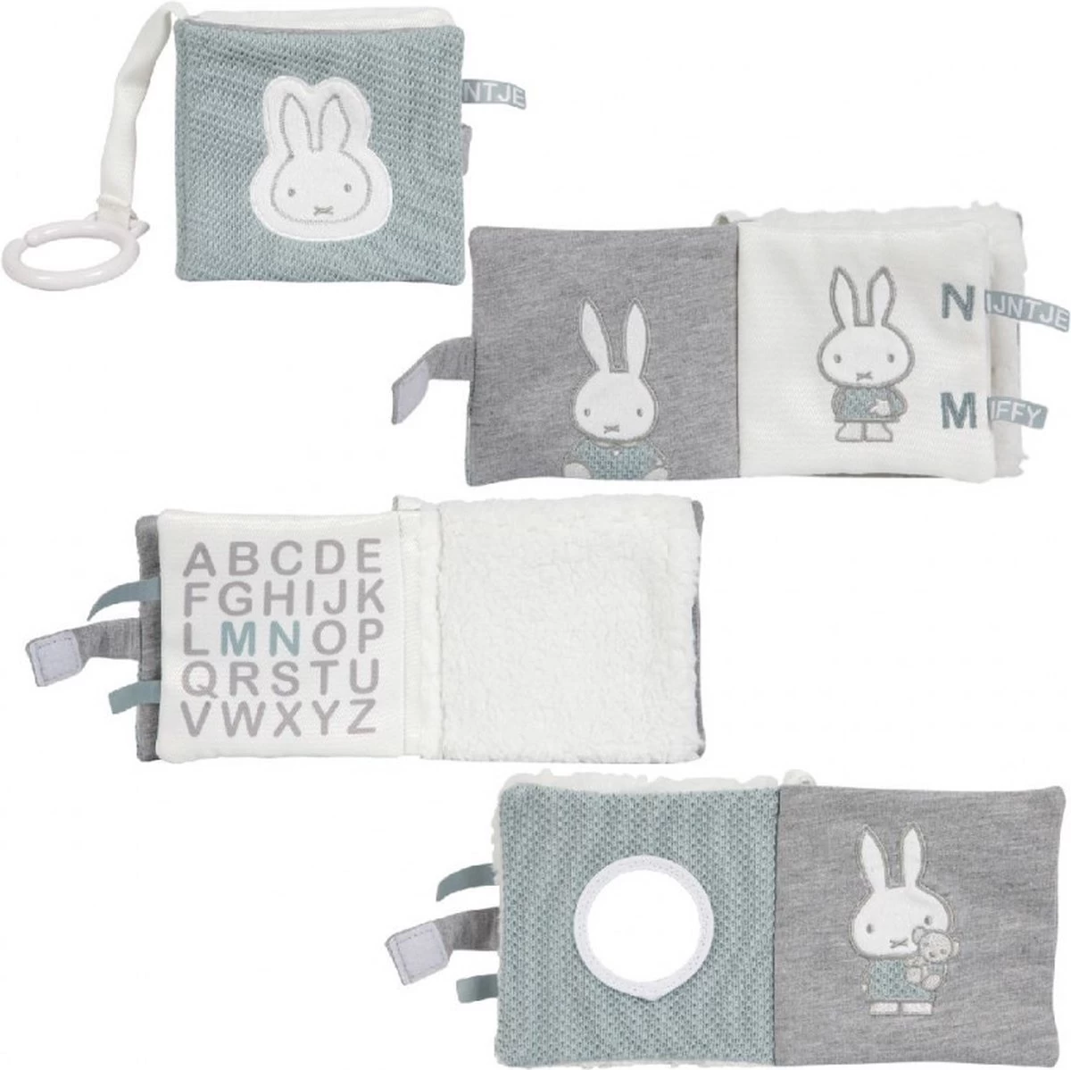 Nijntje - Green Knit - Buggyboekje 4 Nijntje - Green Knit - Buggyboekje - Afbeelding 4