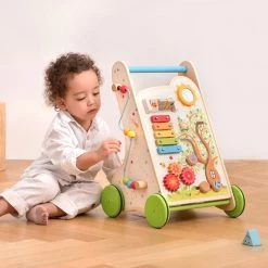 New Classic Toys® New Classic Toys Houten Activiteiten Duw- Loopwagen 10 New Classic Toys® New Classic Toys Houten Activiteiten Duw- Loopwagen -Babyspeelgoed Winkel 1200x1198