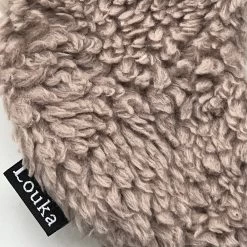 Louka Speendoekje Maan Bruin - Teddy Katoen - Speenknuffel -Babyspeelgoed Winkel 1200x1198 9