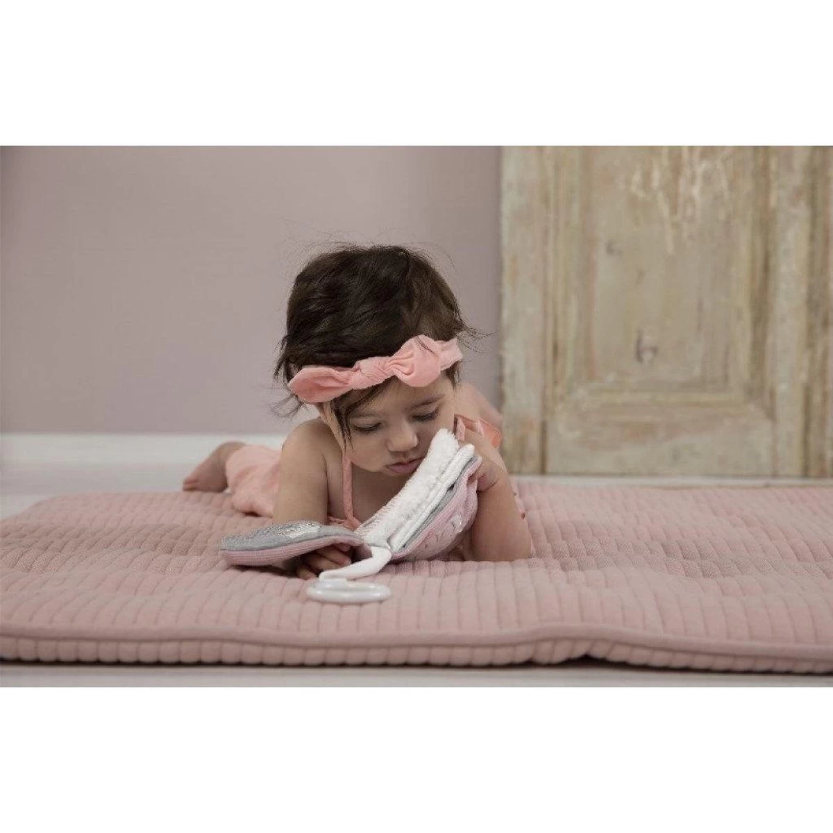 Buggyboekje Nijntje Pink Baby Rib 6 Buggyboekje Nijntje Pink Baby Rib - Afbeelding 6