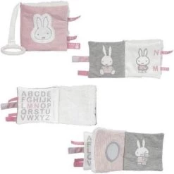 Buggyboekje Nijntje Pink Baby Rib 25 Buggyboekje Nijntje Pink Baby Rib -Babyspeelgoed Winkel 1200x1200 132