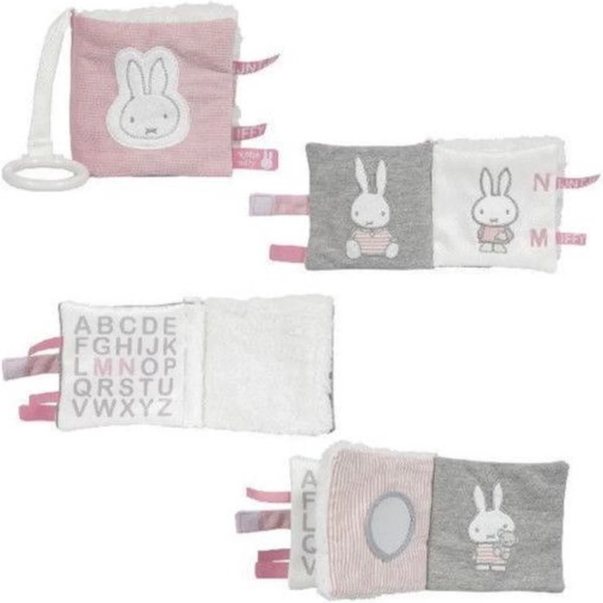 Buggyboekje Nijntje Pink Baby Rib 12 Buggyboekje Nijntje Pink Baby Rib - Afbeelding 12