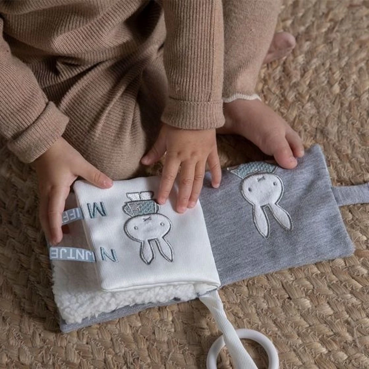 Nijntje - Green Knit - Buggyboekje 5 Nijntje - Green Knit - Buggyboekje - Afbeelding 5