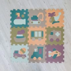 Free2Play By FreeON Speelkleed - Speelmat - Foam Puzzelmat - Voertuigen -Babyspeelgoed Winkel 1200x1200 168