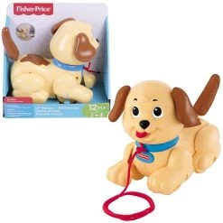 Fisher Price Fisher-Price Kleine Snoopy - Trekdiertje -Babyspeelgoed Winkel 1200x1200 186