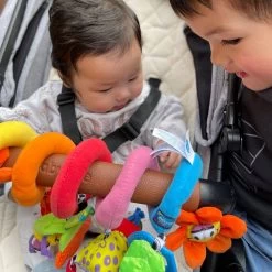 Playgro Boxspiraal Amazing Garden Twirly Whirly - Kinderwagen Speeltje - Activiteitenspiraal -Babyspeelgoed Winkel 1200x1200 219