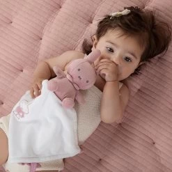 Tiamo Collection Knuffeldoekje Nijntje - Pink Baby Rib -Babyspeelgoed Winkel 1200x1200 22
