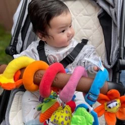 Playgro Boxspiraal Amazing Garden Twirly Whirly - Kinderwagen Speeltje - Activiteitenspiraal -Babyspeelgoed Winkel 1200x1200 223