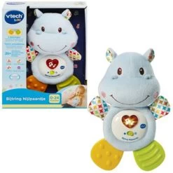 VTech Baby Bijtring Nijlpaardje - Educatief Babyspeelgoed - 0 Tot 24 Maanden -Babyspeelgoed Winkel 1200x1200 244