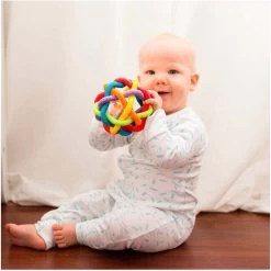 Playgro Buigbare Bendy Ball - Grijp- En Bijtspeelgoed - Incl Rammelaar - Activiteitenbal 20 Playgro Buigbare Bendy Ball - Grijp- En Bijtspeelgoed - Incl Rammelaar - Activiteitenbal -Babyspeelgoed Winkel 1200x1200 265